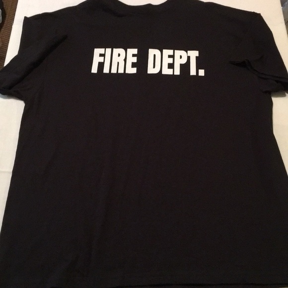 Delta Pro Weight Fire Dept tee 2 XL (AJ) - Picture 2 of 4